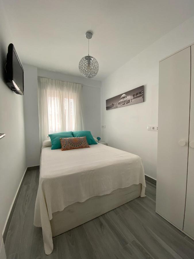Molineros Victoria Beach Cádiz Eksteriør billede