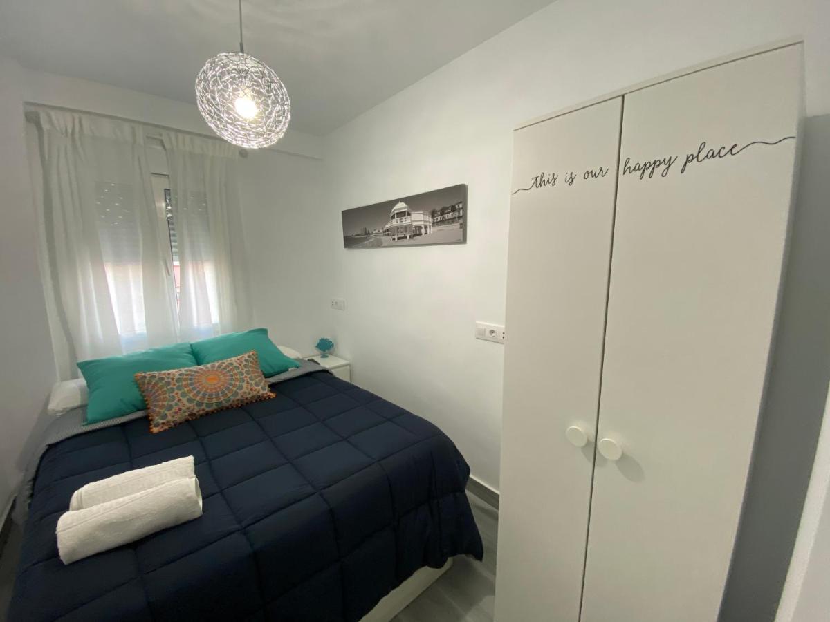 Molineros Victoria Beach Cádiz Eksteriør billede