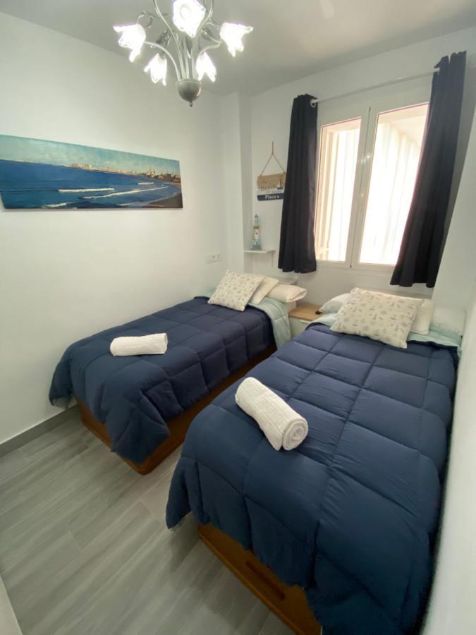 Molineros Victoria Beach Cádiz Eksteriør billede